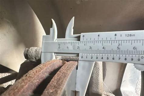 measure rotor thickness without micrometer|rotor minimum thickness chart.